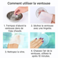 Hamac de fenêtre pour chat – Confort & design suspendu avec ventouses solides