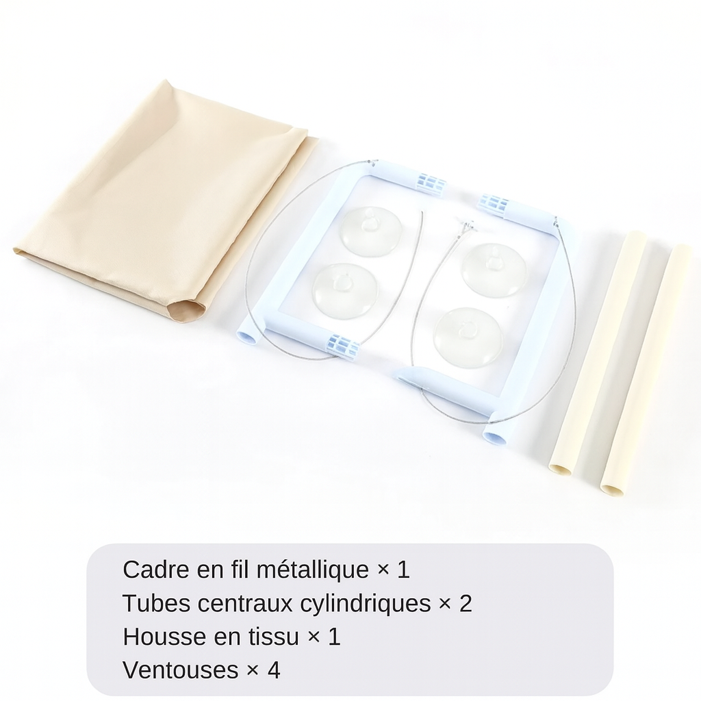 Hamac de fenêtre pour chat – Confort & design suspendu avec ventouses solides