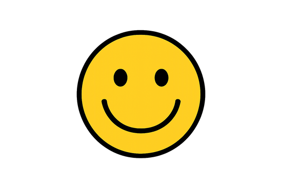 icone smiley heureux